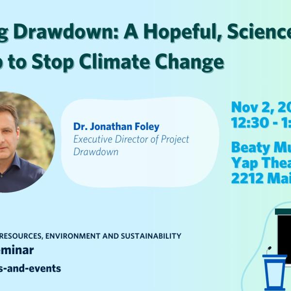 Advert for Achieving Drawdown